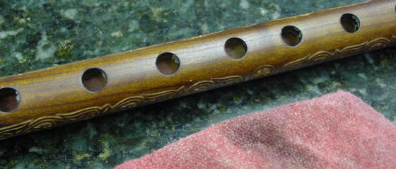 Armenian Duduk (Balaban) In D – Handmade From Aged Apricot Wood, Includes Professional Reed – Traditional Woodwind Instrument